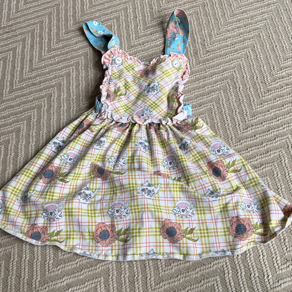 Wildflowers size 6 dress
